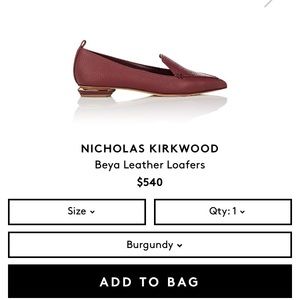 Nicholas Kirkwood flats